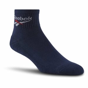 Reebok Classic Lost & Found Socken Damen - Blau/Navy/Weiß - DE 972-XQC